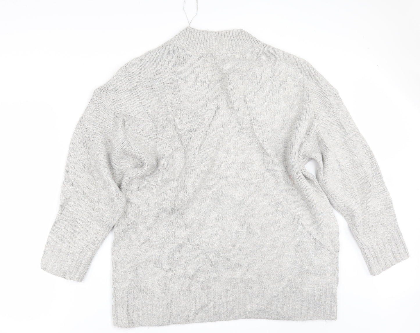 F&F Womens Grey   Pullover Jumper Size 14