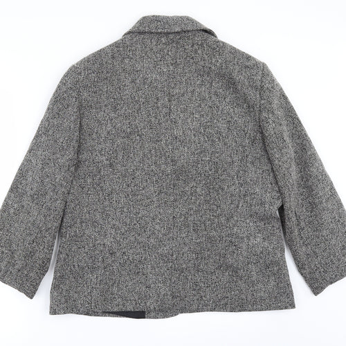 E-vie` Womens Grey   Jacket  Size 18