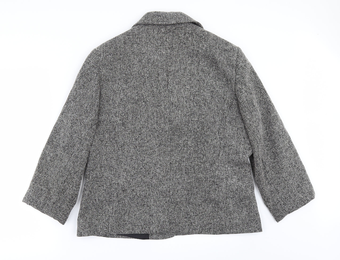 E-vie` Womens Grey   Jacket  Size 18