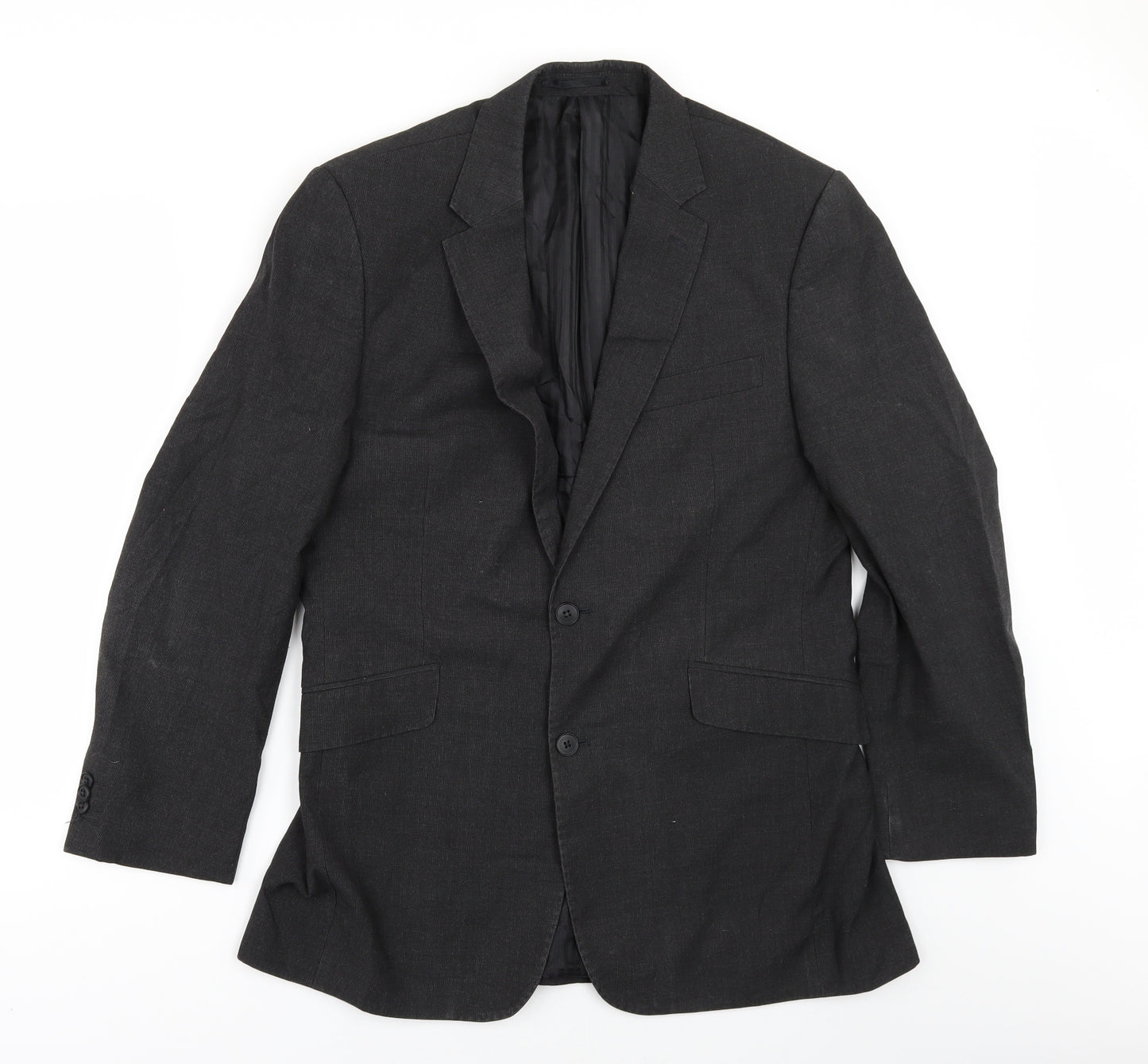 Everyone Mens Grey   Jacket Suit Jacket Size 40