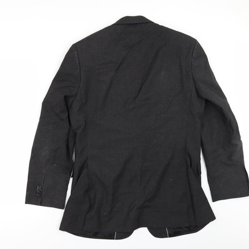Everyone Mens Grey   Jacket Suit Jacket Size 40