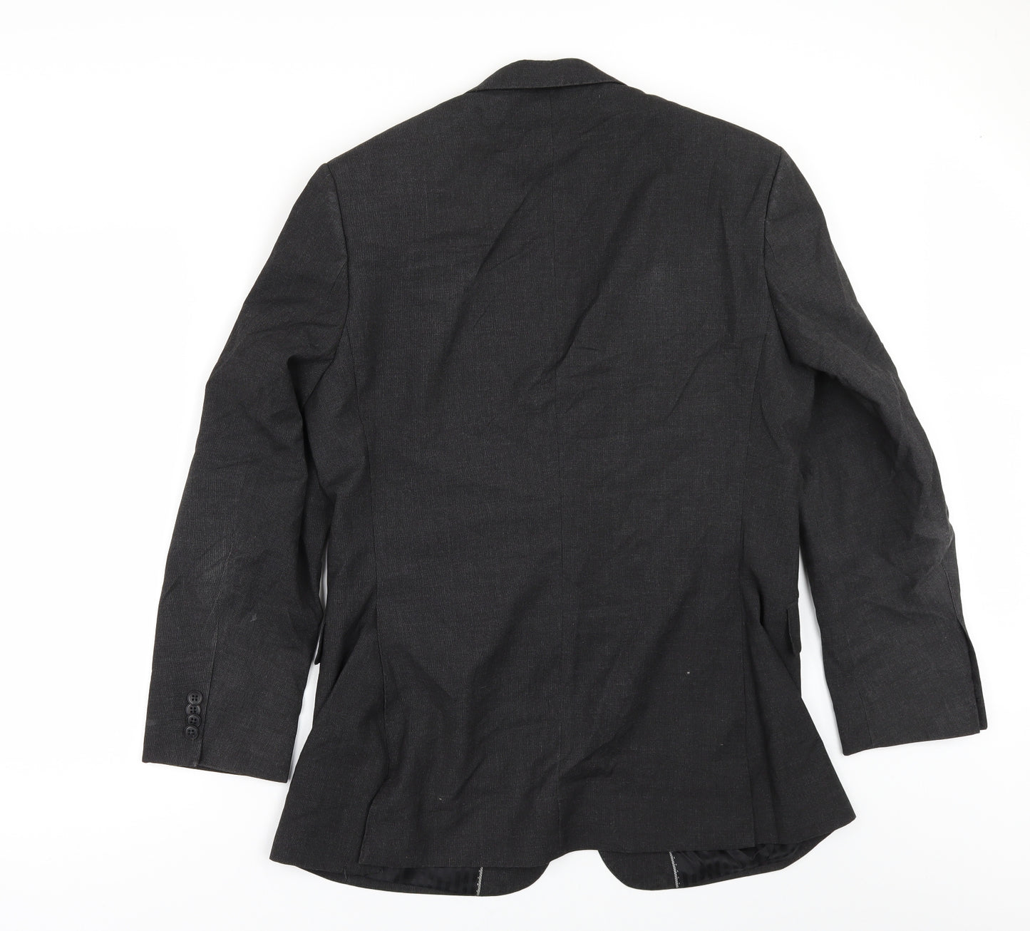Everyone Mens Grey   Jacket Suit Jacket Size 40