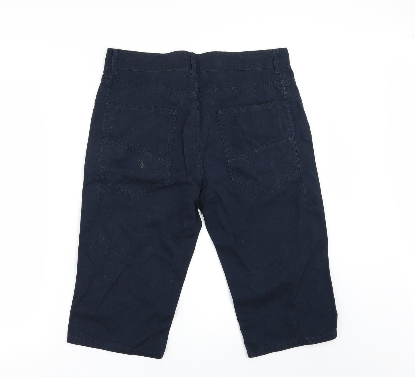 Cedar Wood State Mens Blue   Chino Shorts Size 32