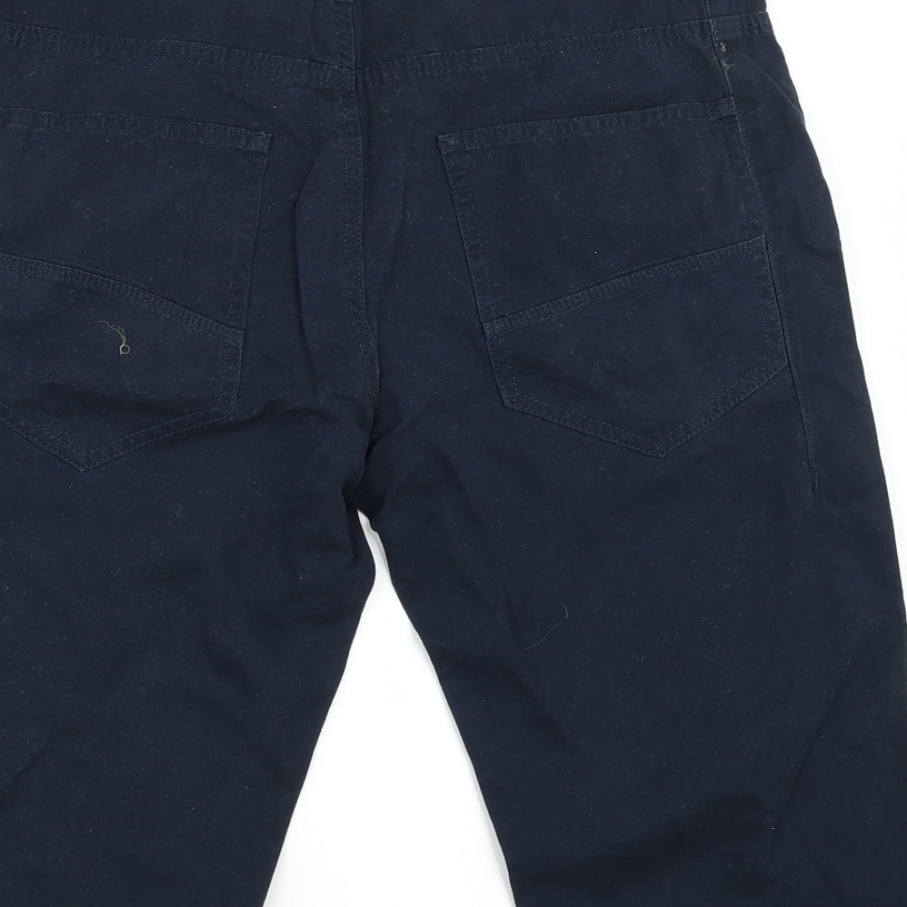 Cedar Wood State Mens Blue   Chino Shorts Size 32