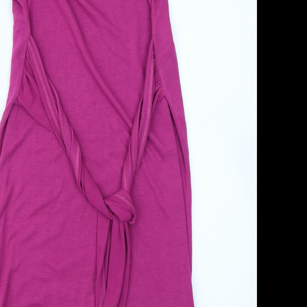 Atmosphere Womens Pink  Knit Jumper Dress  Size 12