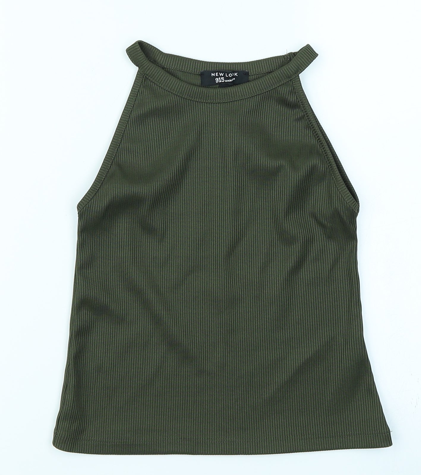 915 Generation Girls Green   Basic T-Shirt Size 12-13 Years