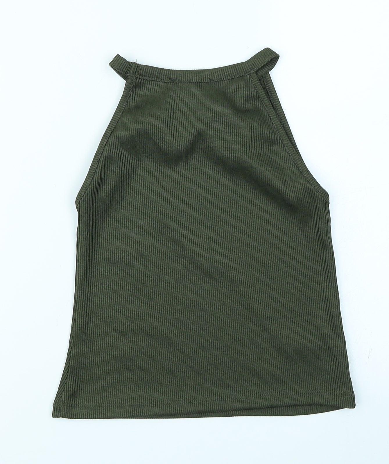 915 Generation Girls Green   Basic T-Shirt Size 12-13 Years