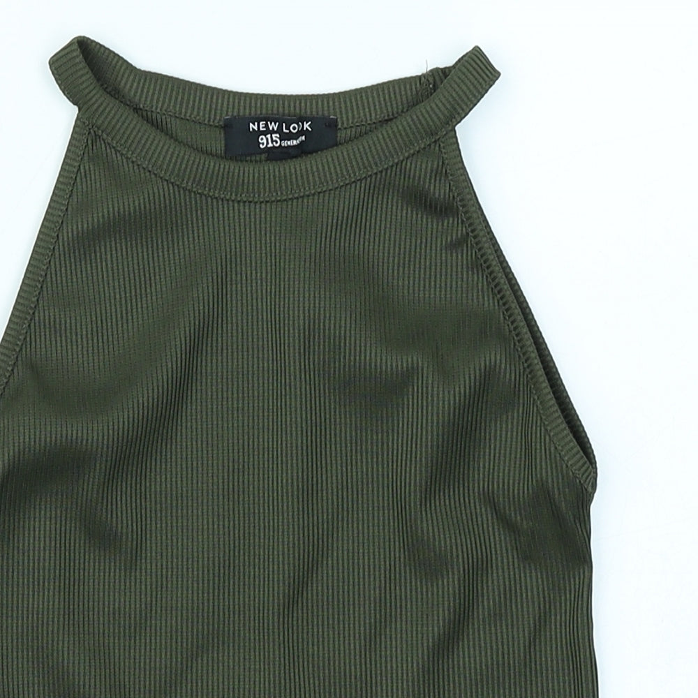 915 Generation Girls Green   Basic T-Shirt Size 12-13 Years