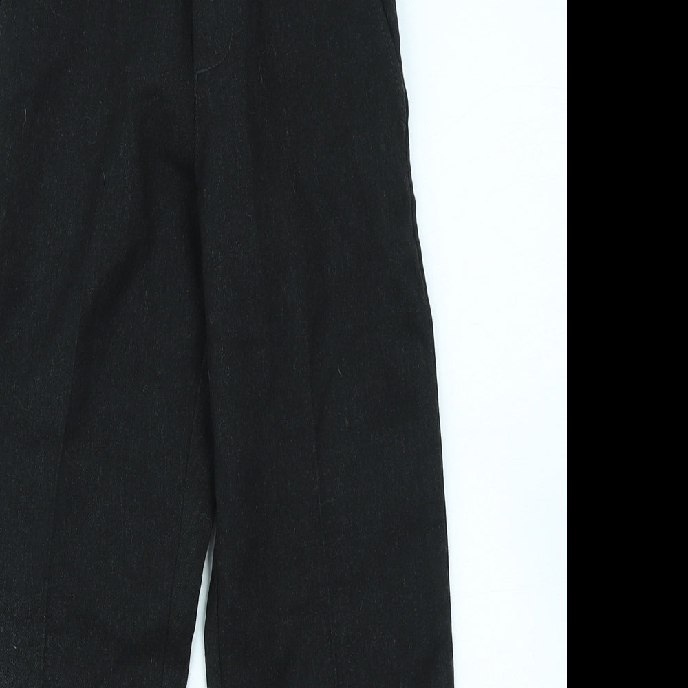 George Boys Grey   Dress Pants Trousers Size 6-7 Years