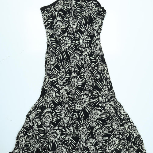 Wallis Womens Black Batik  Trapeze & Swing  Size 16