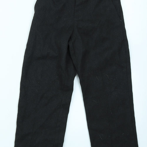 George Boys Grey   Dress Pants Trousers Size 5-6 Years