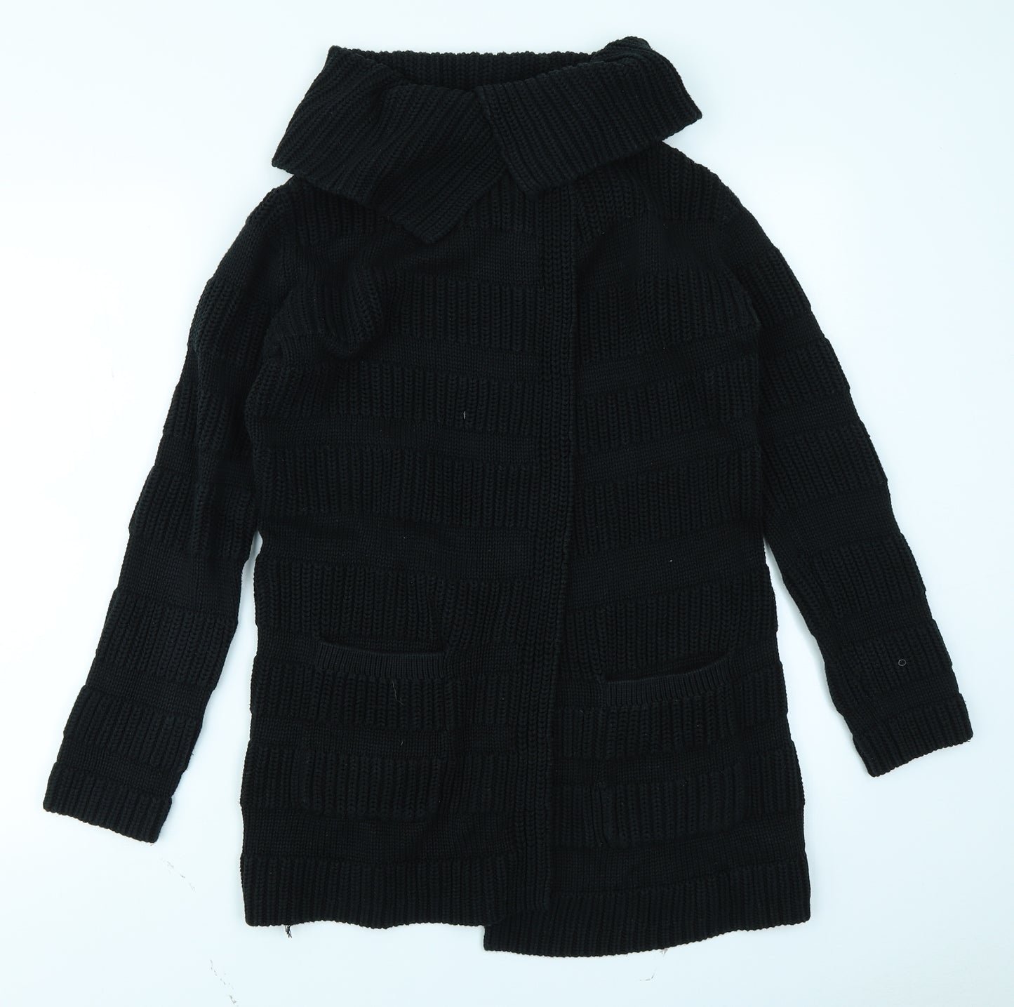 NEXT Womens Black   Cardigan Jumper Size S
