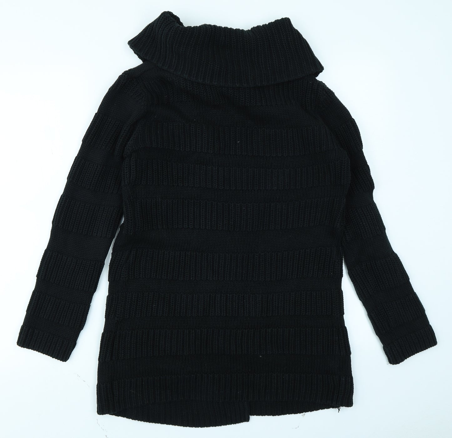 NEXT Womens Black   Cardigan Jumper Size S