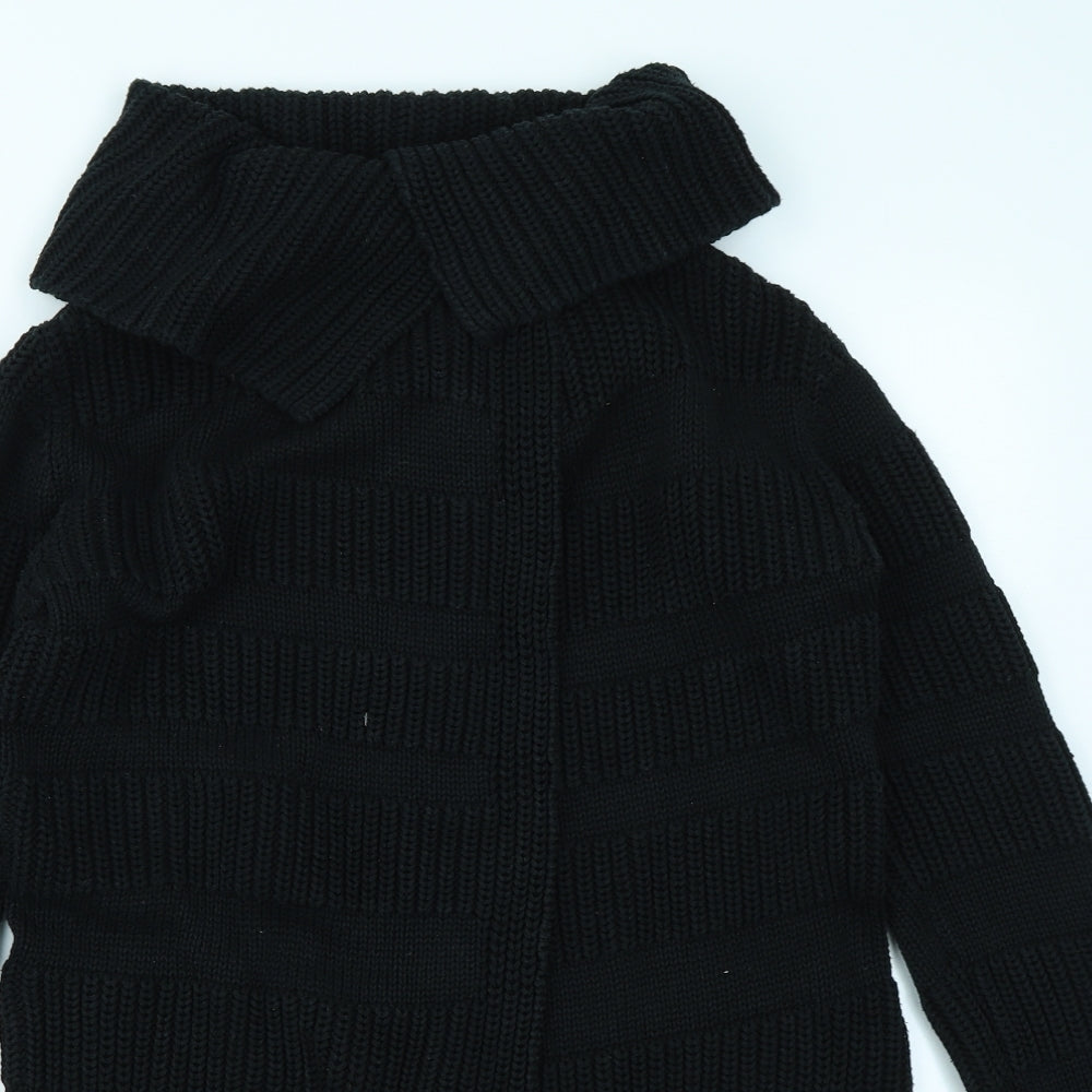 NEXT Womens Black   Cardigan Jumper Size S