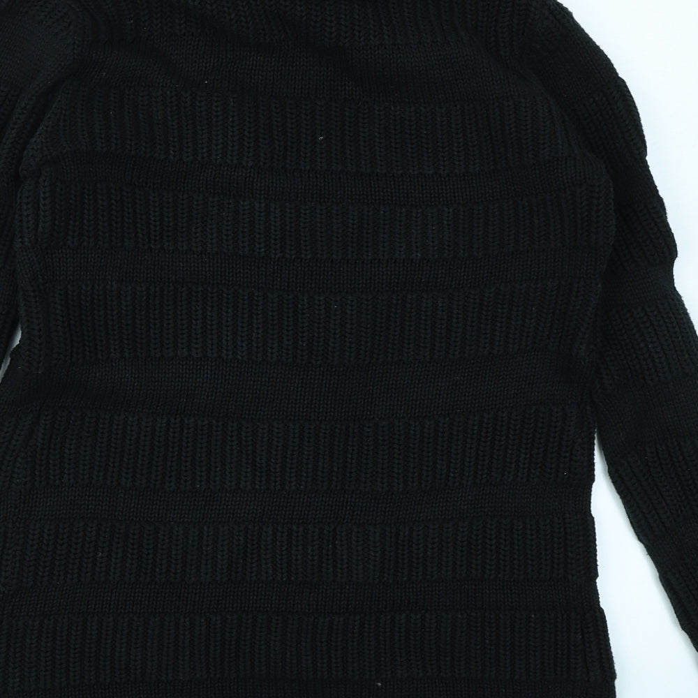 NEXT Womens Black   Cardigan Jumper Size S