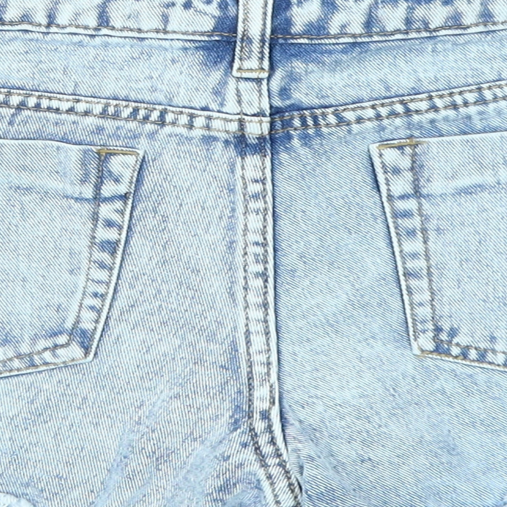 Denim Co Womens Blue  Denim Hot Pants Shorts Size 10