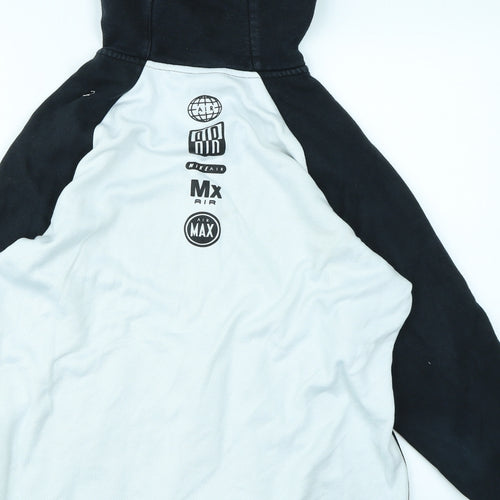 Nike Mens Black   Full Zip Hoodie Size M