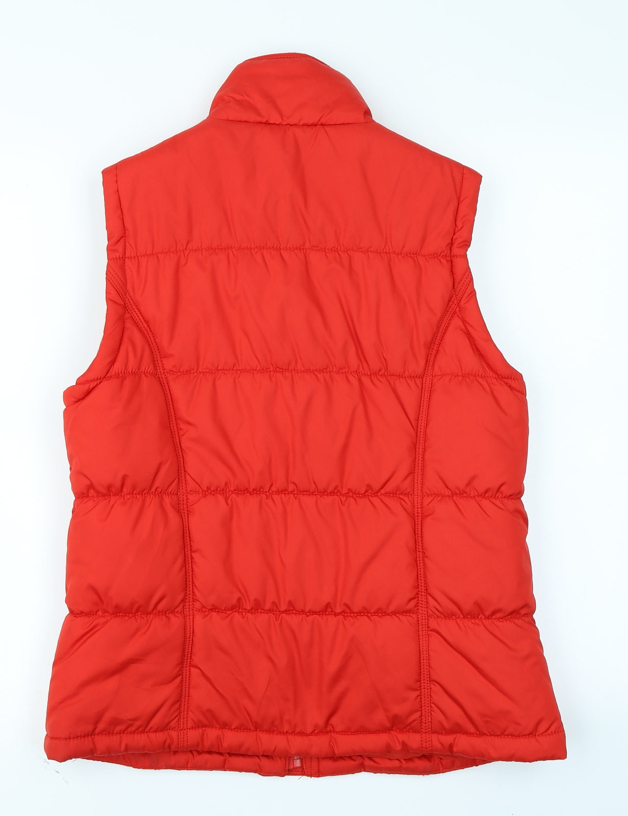 George Womens Red   Gilet Coat Size 10