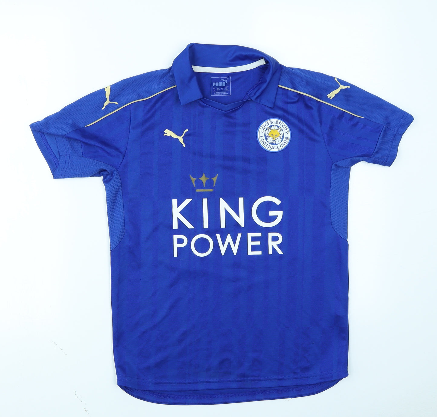 PUMA Boys Blue   Basic T-Shirt Size 12 Years