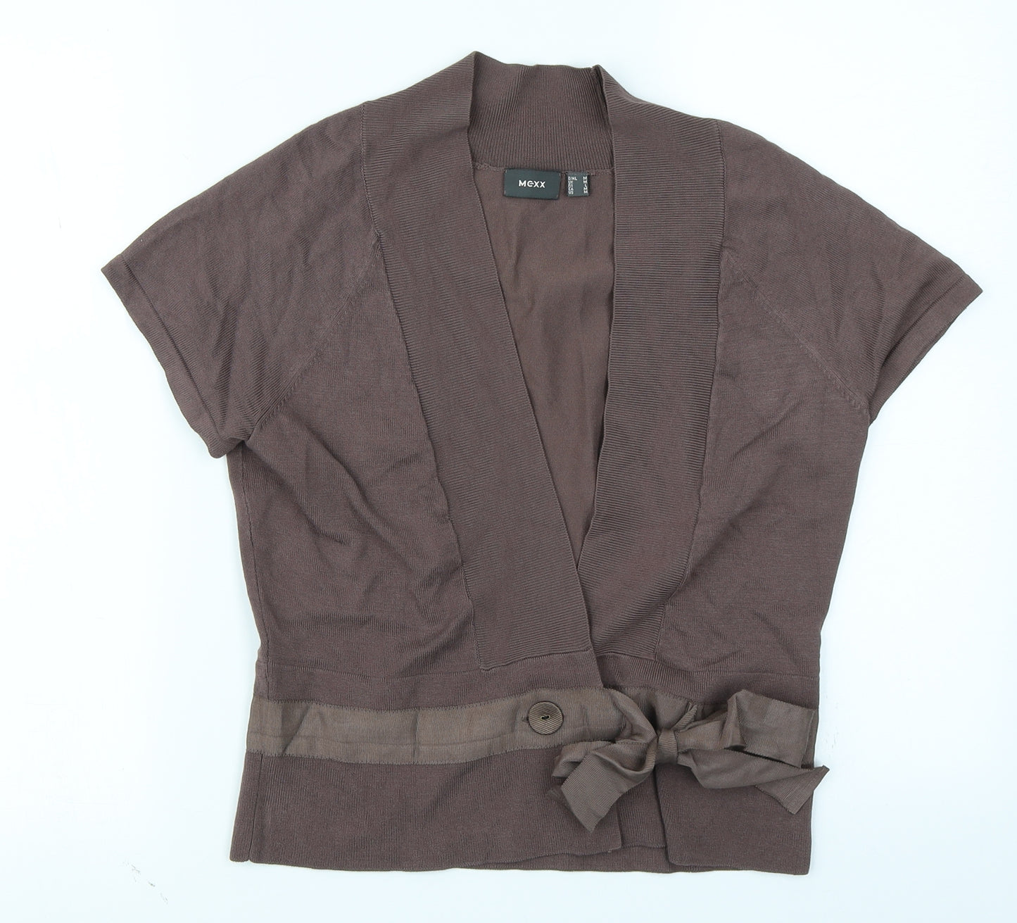 Mexx Womens Brown   Cardigan Jumper Size M