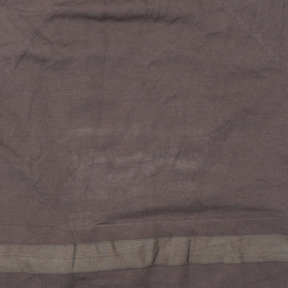 Mexx Womens Brown   Cardigan Jumper Size M