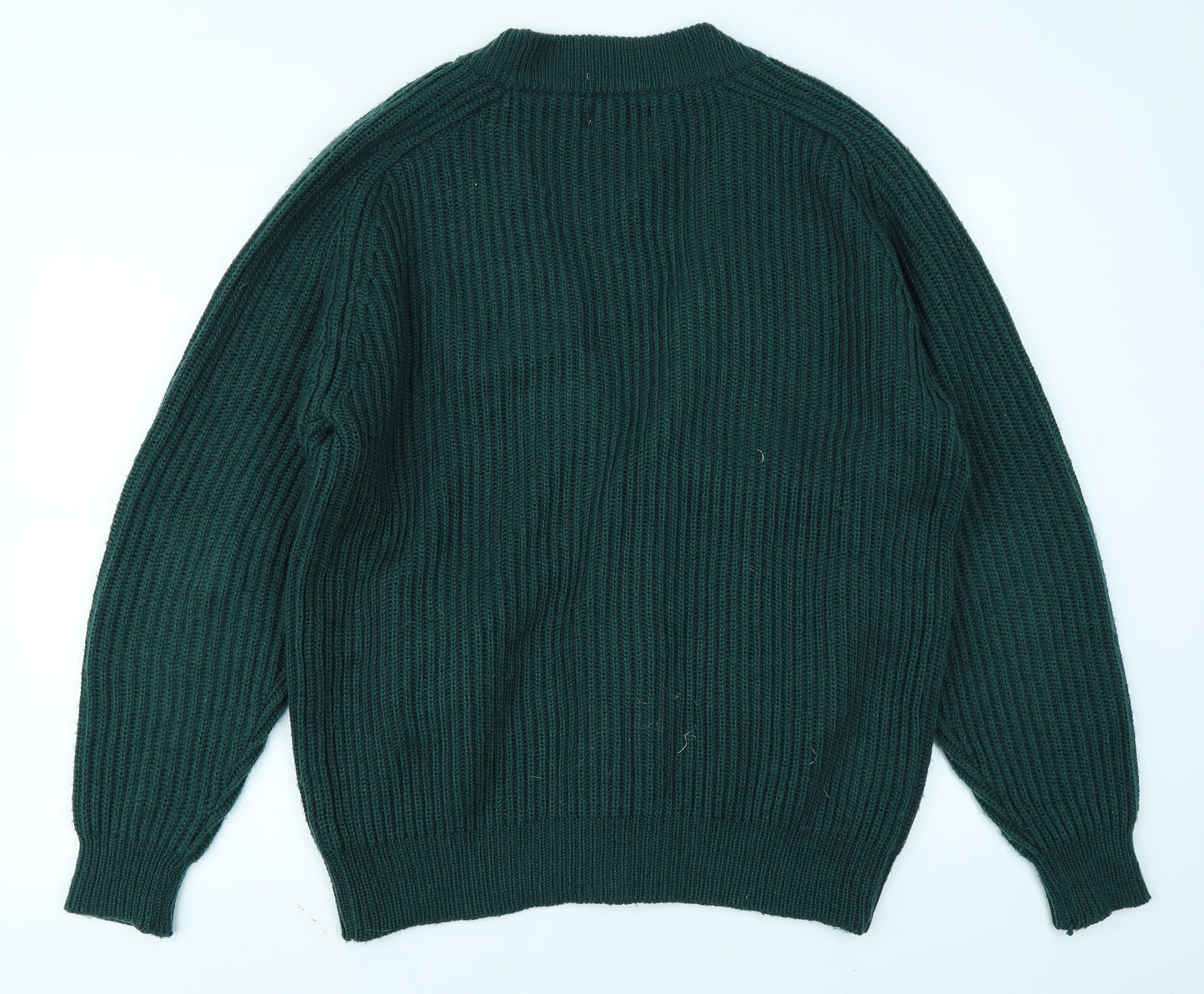 BHS Womens Green   Cardigan Jumper Size 12