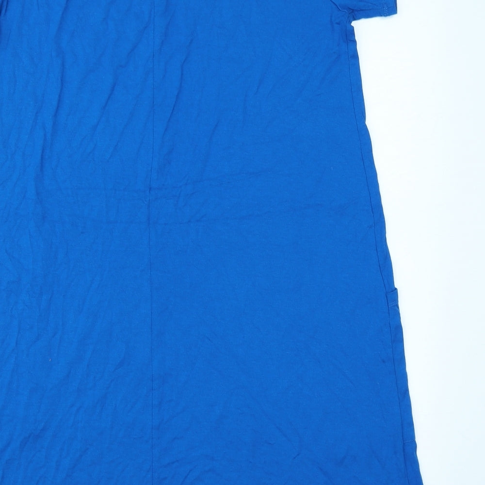 George Womens Blue   T-Shirt Dress  Size L