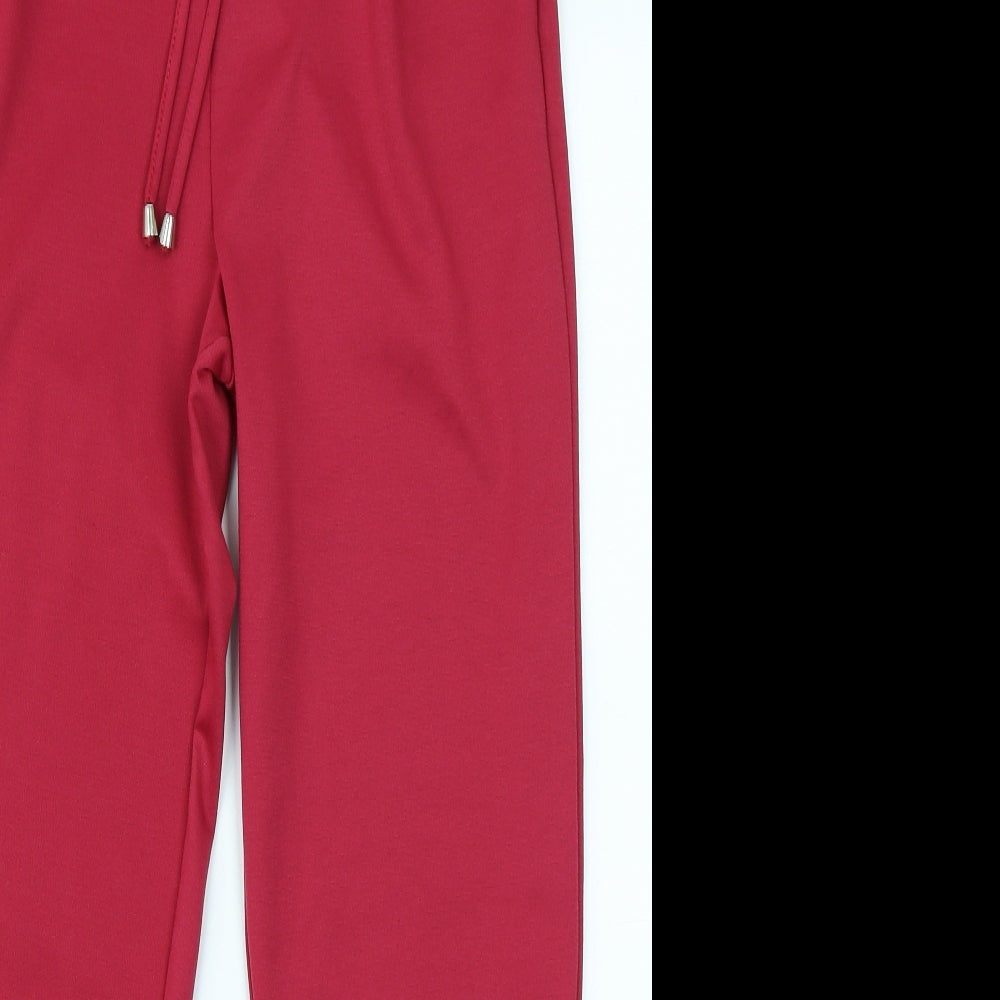 TU Womens Pink   Trousers  Size 10 L26 in