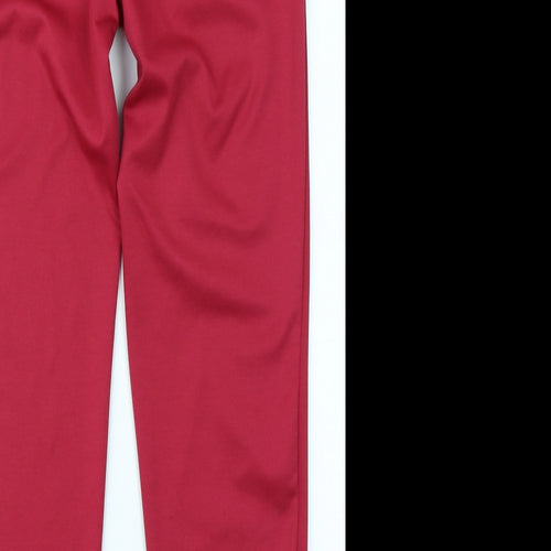 TU Womens Pink   Trousers  Size 10 L26 in