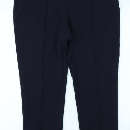 F&F Womens Blue   Trousers  Size 12 L26 in