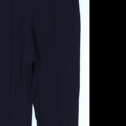 F&F Womens Blue   Trousers  Size 12 L26 in