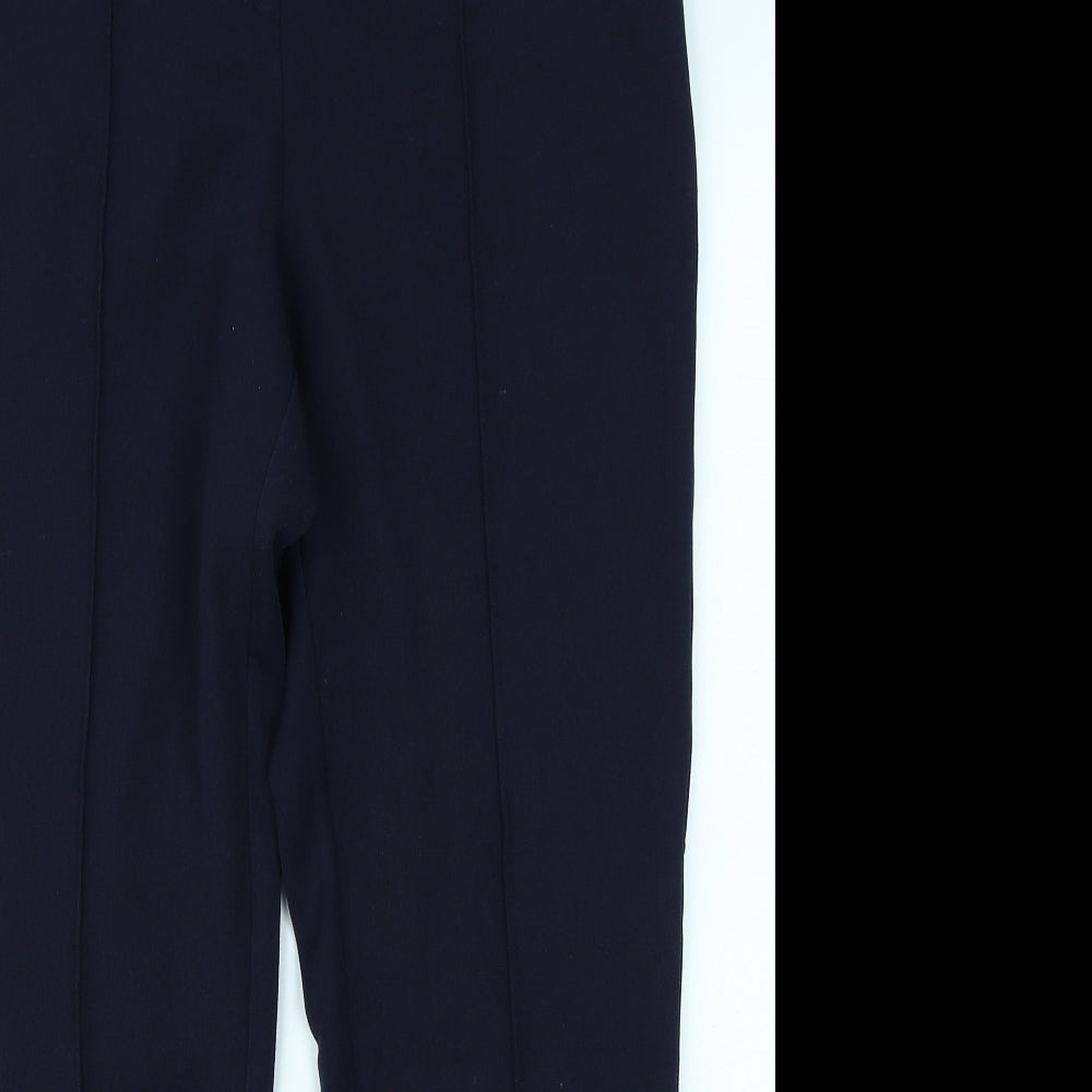 F&F Womens Blue   Trousers  Size 12 L26 in