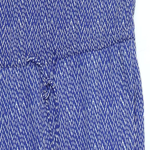 Gap Womens Blue Polka Dot  Playsuit One-Piece Size XS L26 in
