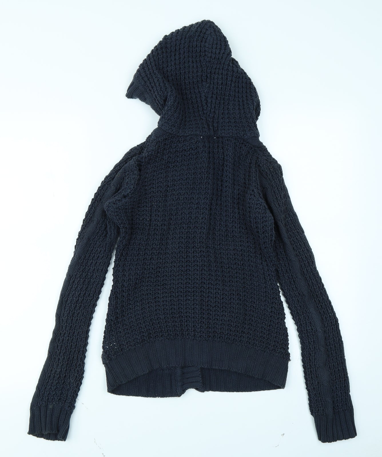 Only Womens Blue  Knit Cardigan Jumper Size XS