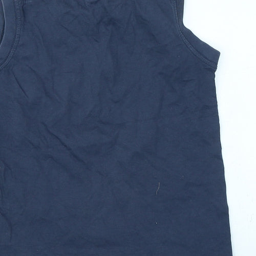 S. Oliver Boys Blue   Basic Tank Size 4-5 Years