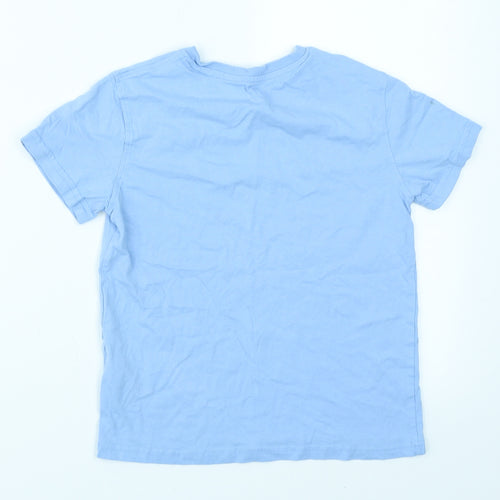 George Boys Blue   Basic T-Shirt Size 8-9 Years