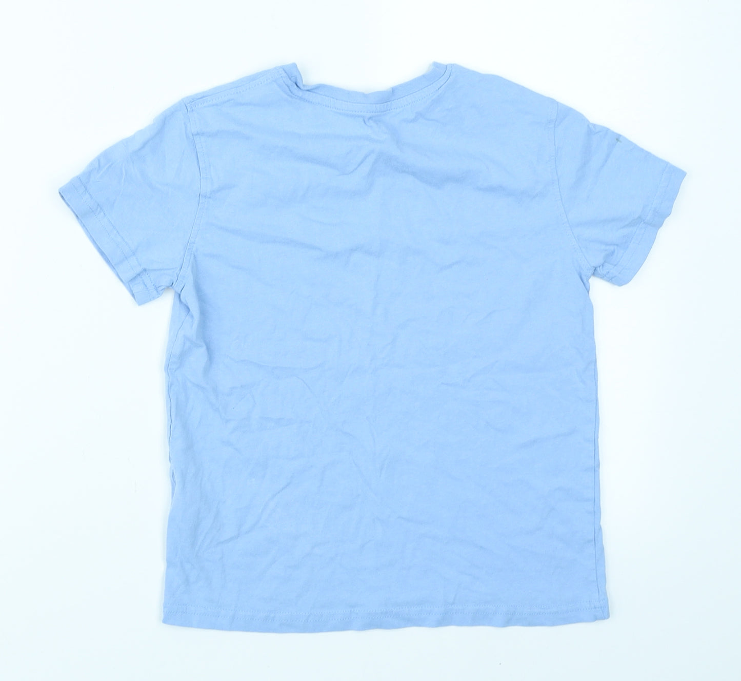 George Boys Blue   Basic T-Shirt Size 8-9 Years