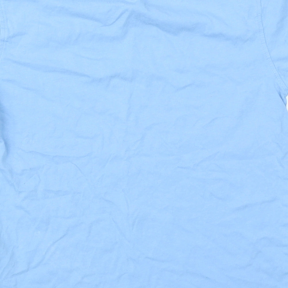 George Boys Blue   Basic T-Shirt Size 8-9 Years