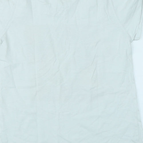 YD Girls White   Basic T-Shirt Size 12-13 Years