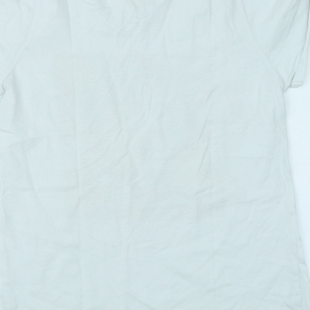 YD Girls White   Basic T-Shirt Size 12-13 Years