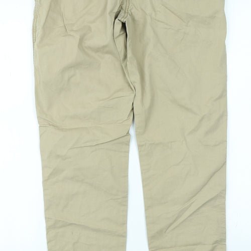 G21 Womens Beige   Cargo Trousers Size 10 L29 in