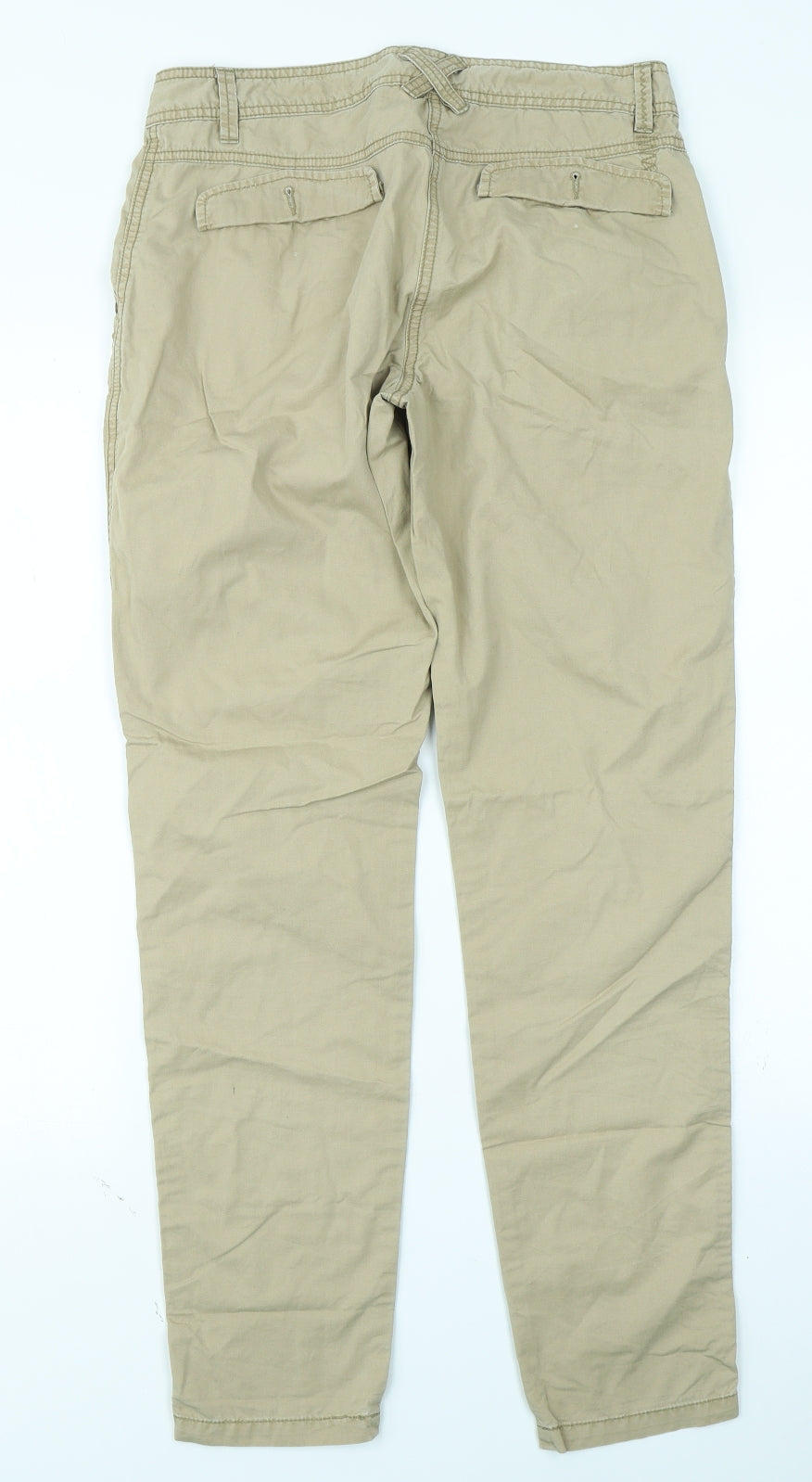 G21 Womens Beige   Cargo Trousers Size 10 L29 in