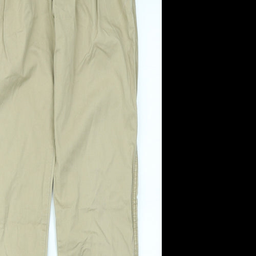 G21 Womens Beige   Cargo Trousers Size 10 L29 in