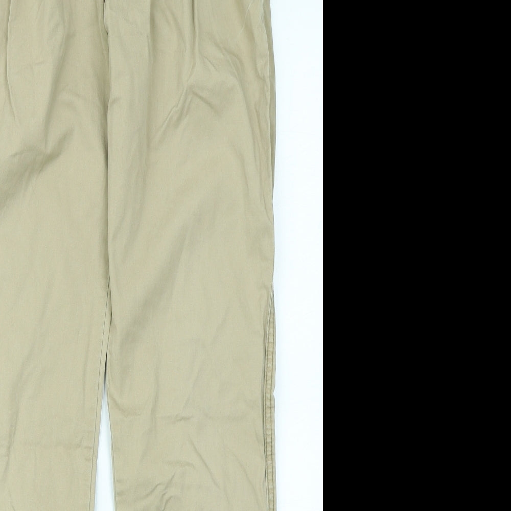 G21 Womens Beige   Cargo Trousers Size 10 L29 in