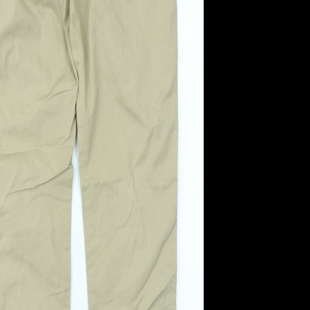 G21 Womens Beige   Cargo Trousers Size 10 L29 in