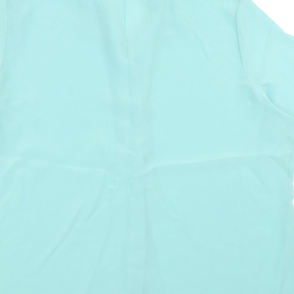 Design essentials Womens Green   Basic Blouse Size 18