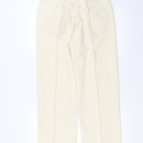 Boss Mens Beige  Denim Straight Jeans Size 32 in L29 in