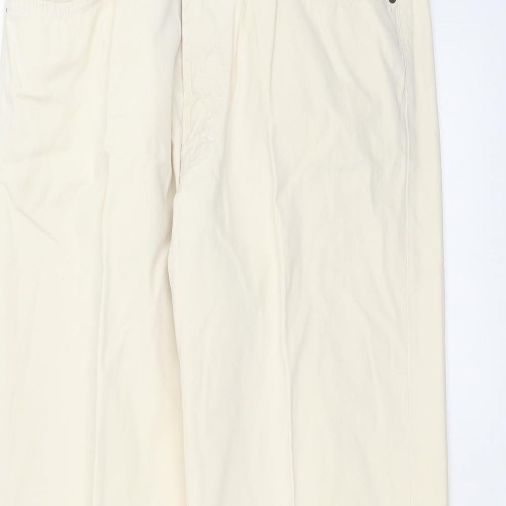 Boss Mens Beige  Denim Straight Jeans Size 32 in L29 in