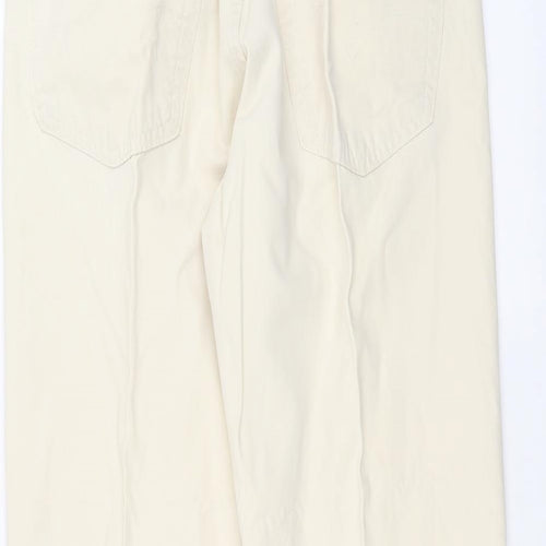 Boss Mens Beige  Denim Straight Jeans Size 32 in L29 in