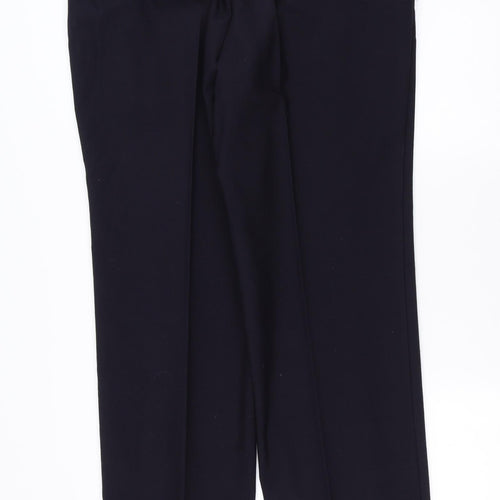 St Michael Mens Blue   Trousers  Size 40 in L30 in
